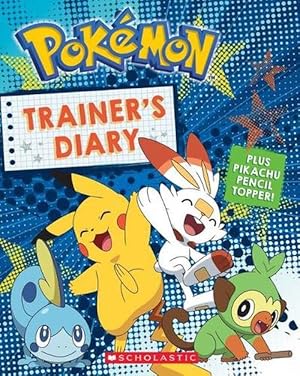Imagen del vendedor de Pokemon: Trainer's Diary (Hardcover) a la venta por AussieBookSeller