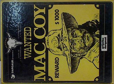 Image du vendeur pour Wanted Mac Coy mis en vente par Almacen de los Libros Olvidados