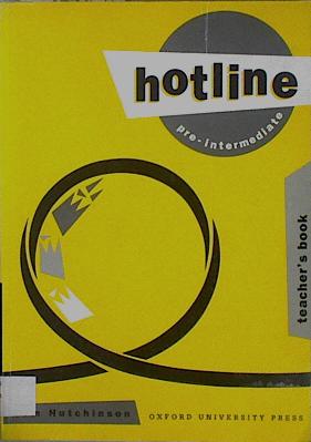 Immagine del venditore per Hotline Pre-intermediate Teacher s Book venduto da Almacen de los Libros Olvidados