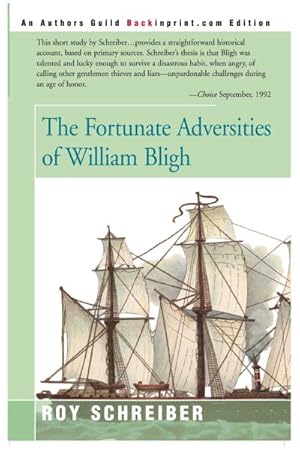 Seller image for Fortunate Adversities of William Bligh for sale by GreatBookPrices