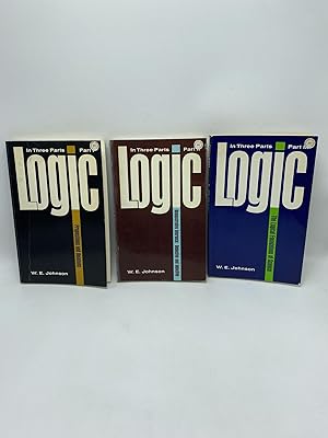 Logic (Parts 1,2, & 3)