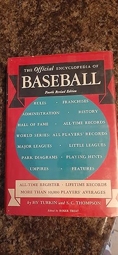 Imagen del vendedor de The Official Encyclopedia of Baseball (Revised Edition) a la venta por Darby Jones