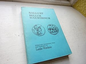 Seller image for Sallust, Bellum Jugurthinum. (Jugurthine War). for sale by Benson's Antiquarian Books