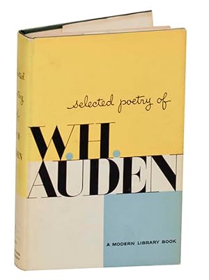 Bild des Verkufers fr Selected Poetry of W.H. Auden zum Verkauf von Jeff Hirsch Books, ABAA