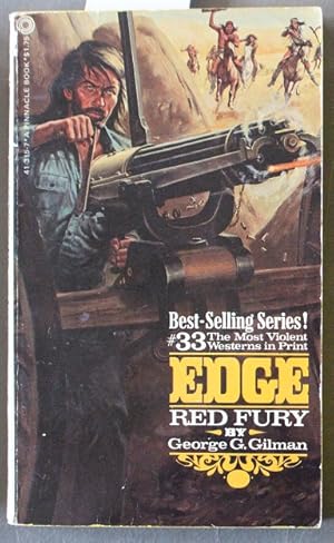 Image du vendeur pour EDGE: RED FURY. --- (#33 / Book Thirty-four in the Josiah Hedges - EDGE Series) mis en vente par Comic World
