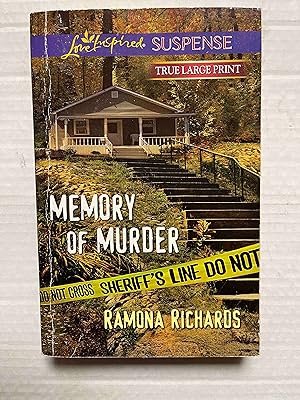 Memory of Murder (Large Print)