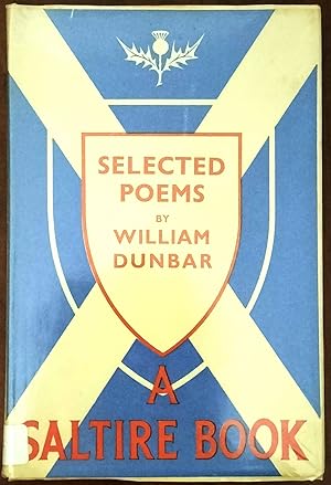 Image du vendeur pour Selected Poems mis en vente par Cracabond Books