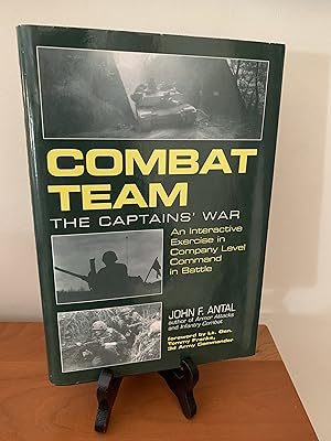 Imagen del vendedor de Combat Team. The Captains' War. An Interactive Exercise In Company Level Command In Battle a la venta por Hopkins Books