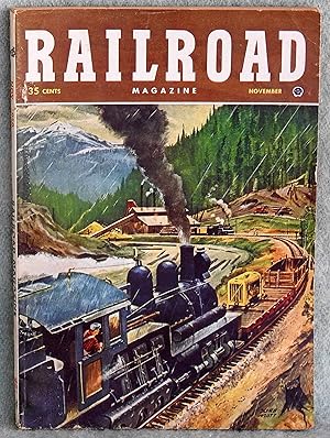 Bild des Verkufers fr Railroad Magazine November 1950 zum Verkauf von Argyl Houser, Bookseller