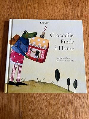 Bild des Verkufers fr CROCODILE FINDS A HOME zum Verkauf von Happyfish Books