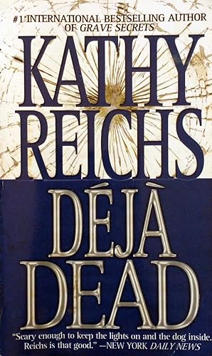 Seller image for Deja Dead (Temperance Brennan) for sale by Kayleighbug Books, IOBA