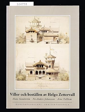 Seller image for Villor och bostllen av Helgo Zettervall. for sale by Hatt Rare Books ILAB & CINOA