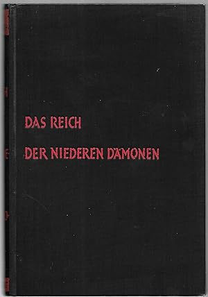 Seller image for Das Reich der niederen Dmonen. for sale by Antiquariat Bibliomania
