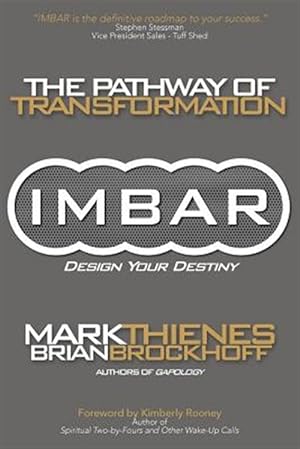 Imagen del vendedor de IMBAR: The Pathway of Transformation a la venta por GreatBookPrices