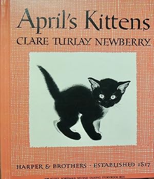 Image du vendeur pour April's Kittens mis en vente par Basket Case Books