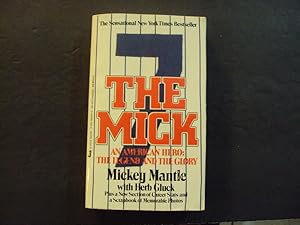 Seller image for The Mick pb Herb Gluck 1st Jove Books Print 4/86 for sale by Joseph M Zunno