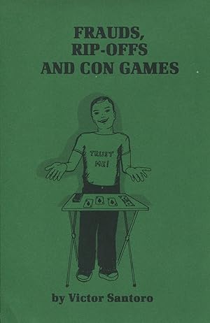 Seller image for Frauds, Rip-offs and Con Games for sale by Waysidebooks