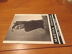 Seller image for Martha Graham And Dance Group for sale by Arroyo Seco Books, Pasadena, Member IOBA