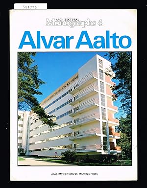 Seller image for Alvar Aalto. for sale by Hatt Rare Books ILAB & CINOA