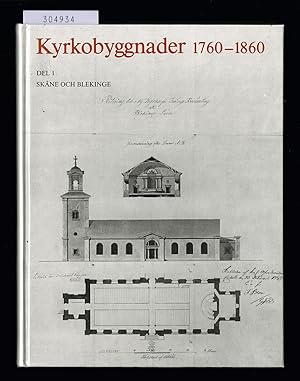 Image du vendeur pour Kyrkobyggnader 1760-1860 Del 1. Skne och Blekinge. mis en vente par Hatt Rare Books ILAB & CINOA