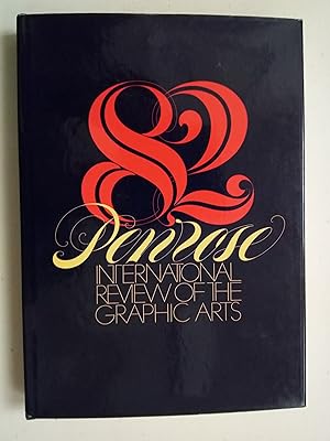 Seller image for Penrose 1982 International Review of the Graphic Arts for sale by best books