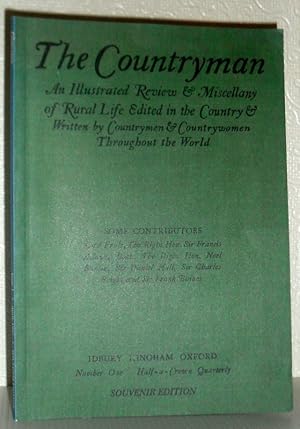 The Countryman - A Quarterly Review and Miscellany of Rural Life and Progress