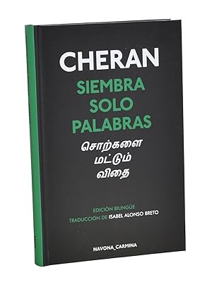 Seller image for SIEMBRA SOLO PALABRAS for sale by Librera Monogatari