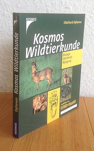 Bild des Verkufers fr Wildtierkunde. Biologie, Merkmale, Bejagung. zum Verkauf von Antiquariat Hartmann