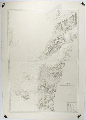 Seller image for Abords et Entre des Dardanelles. Mer Mediterrane. for sale by Asia Bookroom ANZAAB/ILAB