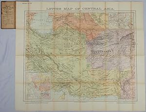 Letts's Large Print Map of Central Asia. Chiefly compiled from British and Russian official plans...