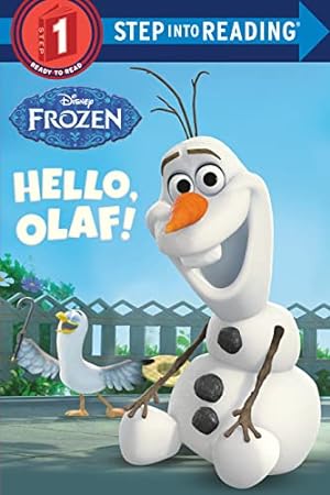 Bild des Verkufers fr Hello, Olaf! (Disney Frozen) (Step into Reading) zum Verkauf von Reliant Bookstore