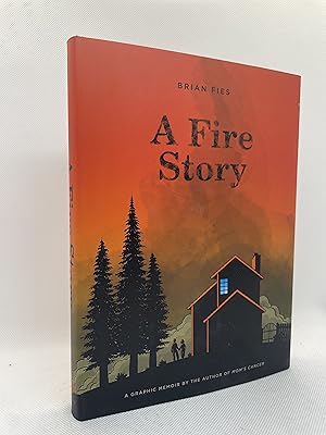 Bild des Verkufers fr A Fire Story: A Graphic Memoir (First Edition) zum Verkauf von Dan Pope Books