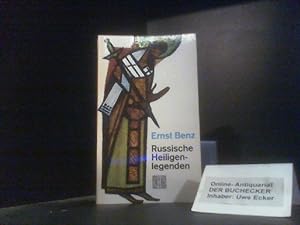 Seller image for Russische Heiligenlegenden. Ernst Benz. bers. u. erl. von W. Fritze, A. Luther u. D. Tschizewskij. Hrsg. u. eingel. / Herder-Bcherei ; Bd. 162 for sale by Der Buchecker