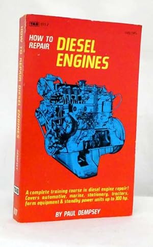 Bild des Verkufers fr How to Repair Diesel Engines zum Verkauf von Adelaide Booksellers