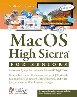 Seller image for MacOS High Sierra for Seniors for sale by WeBuyBooks