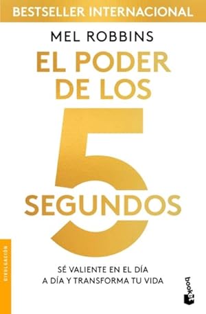 Seller image for El poder de los 5 segundos -Language: spanish for sale by GreatBookPrices