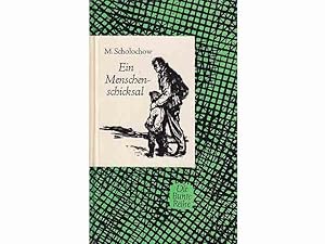Seller image for B�chersammlung "Die Bunte Reihe". 7 Titel. 1.) Michail Scholochow: Ein Menschenschicksal und andere Erz�hlungen 2.) Hans-J�rgen Steinmann: �ber die Grenze, Novelle, 1. Auflage/1963 3.) Wenjamin Kawerin: Meister unbekannt, 1. Auflage/1967 4.) Wolgang Karalus: Das Haus am Maserpuhl, Erz�hlung, 1. Auflage/1960 5.) Grigori Baklanow: Die Toten trifft die Schande nicht, Erz�hlung, 1. Auflage/1963 6.) Wladimir Maximow: Ich will leben, Novelle, 1. Auflage/1963 7.) Wera Panowa: Kleiner Mann in gro�er Welt for sale by Agrotinas VersandHandel