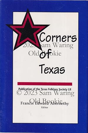 Imagen del vendedor de Corners of Texas a la venta por Old Bookie