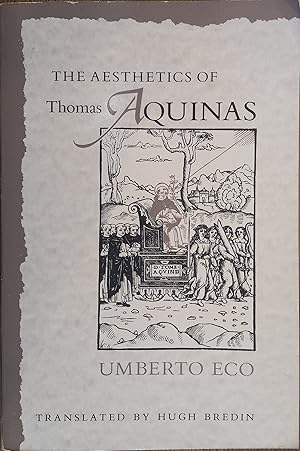 Immagine del venditore per The Aesthetics of Thomas Aquinas venduto da The Book House, Inc.  - St. Louis