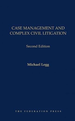 Seller image for Case Management and Complex Civil Litigation (Hardcover) for sale by Grand Eagle Retail