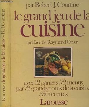 Bild des Verkufers fr Le Grand jeu de la cuisine zum Verkauf von WeBuyBooks