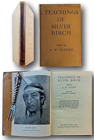 Seller image for TEACHINGS OF SILVER BIRCH. for sale by John  L. Capes (Books) Established 1969