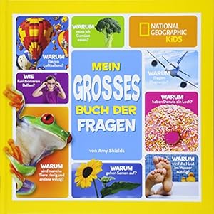 Bild des Verkufers fr Mein groes Buch der Fragen zum Verkauf von WeBuyBooks