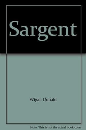 Seller image for Sargent for sale by WeBuyBooks