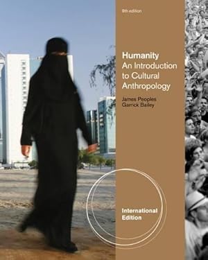 Image du vendeur pour Humanity: An Introduction to Cultural Anthropology, International Edition mis en vente par WeBuyBooks