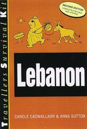 Imagen del vendedor de Travellers Survival Kit: Lebanon a la venta por WeBuyBooks