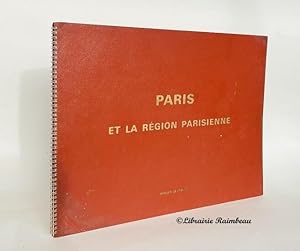 Image du vendeur pour Paris et la rgion parisienne, atlas pour tous mis en vente par Librairie Raimbeau