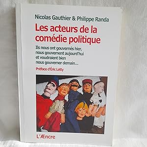 Bild des Verkufers fr LES ACTEURS DE LA COMEDIE POLITIQUE zum Verkauf von Librairie RAIMOND