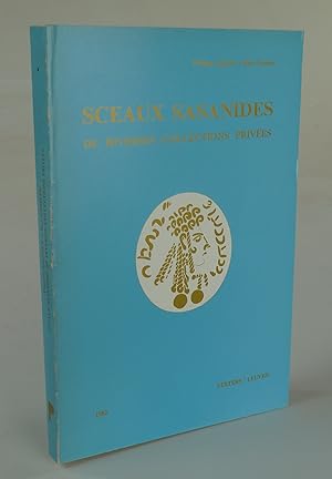 Imagen del vendedor de Sceaux Sasanides de diverses colocctions prives. a la venta por Antiquariat Dorner