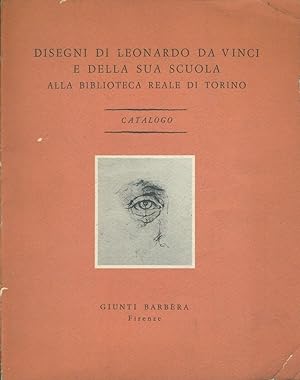 Immagine del venditore per Disegni di Leonardo da Vinci e della sua scuola alla biblioteca reale di Torino venduto da librisaggi